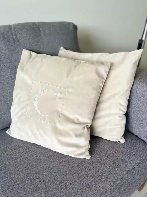 Capa para almofada: 40X40