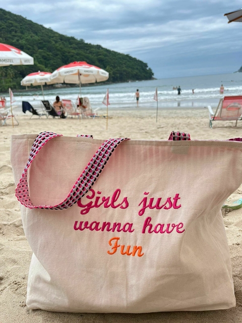 Bolsa "Girls Just Wanna Have Fun"