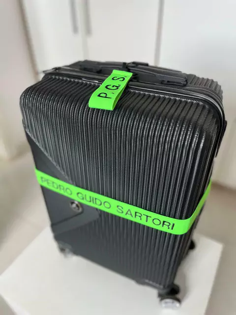 Kit Viagem - Verde neon