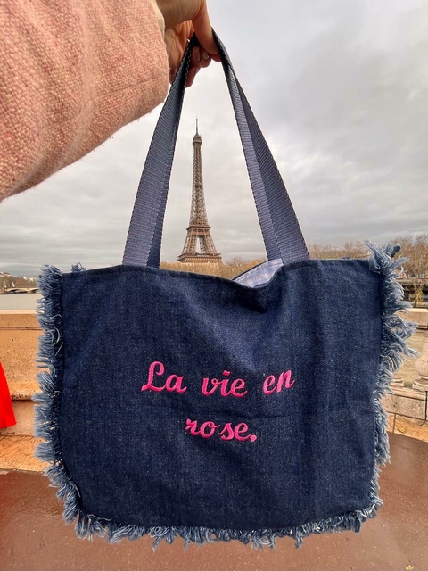 Bolsa Shopper - La vie en rose