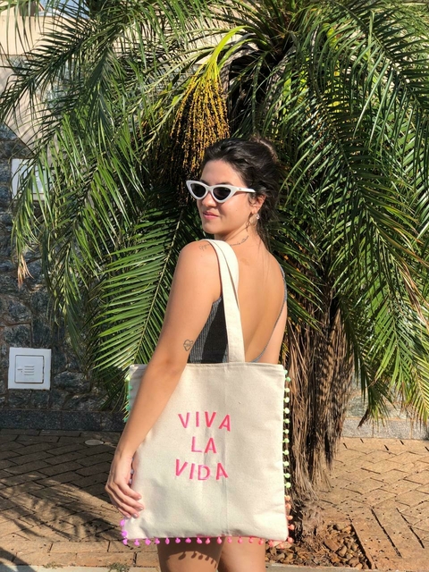 Ecobag VIVA LA VIDA