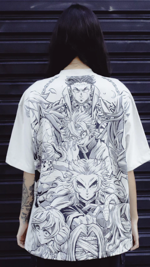 PRONTA ENTREGA - HASHIRAS (OVERSIZED) - comprar online