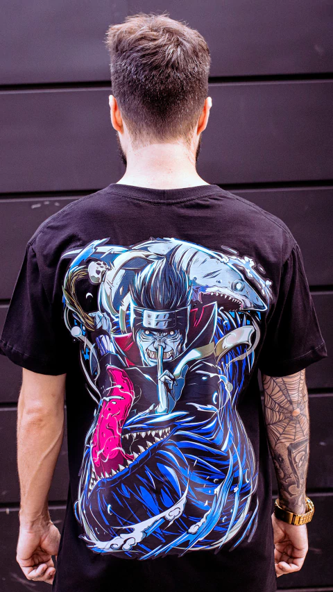 CAMISETA KISAME - comprar online