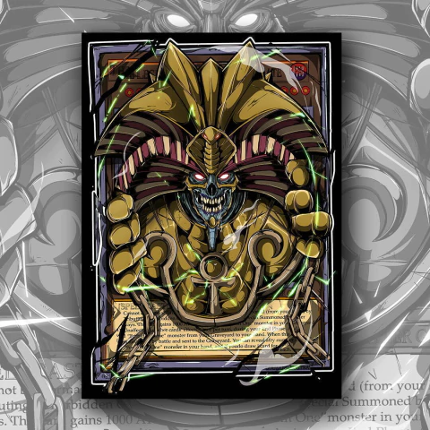 Quadro Exodia - comprar online