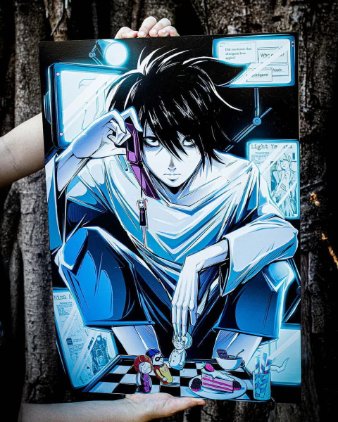 Quadro Mdf - L - comprar online