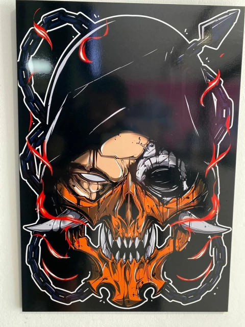 Quadro - Scorpion - comprar online