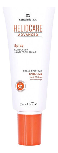 Heliocare Advanced (ad) Spray Spf 50 200 Ml Alta Protección