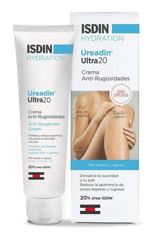 Crema Corporal Isdin Ureadin Ultra 20 Reparadora 100ml