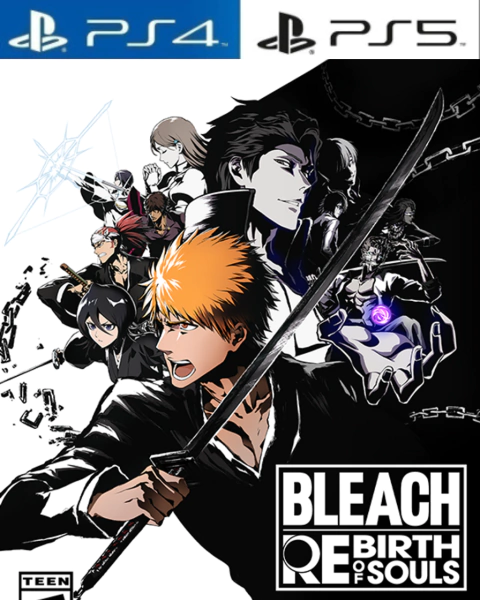BLEACH: Rebirth of Souls PS4 | PS5