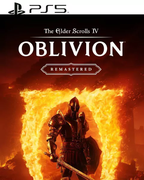 THE ELDER SCROLLS IV: OBLIVION REMASTERED PS5