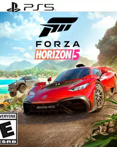 FORZA HORIZON 5 PS5