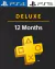 PLAYSTATION PLUS DELUXE PS4/PS5