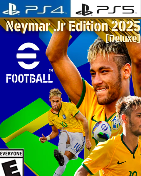 Efootball Neymar PS4 | PS5