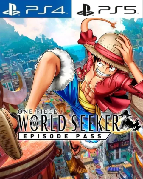 One Piece World Seeker PS4 | PS5
