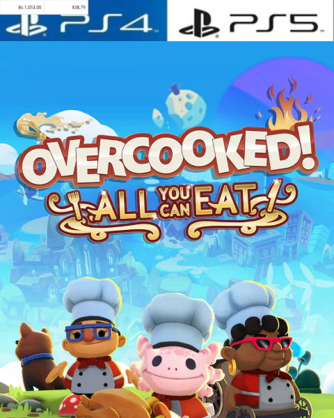 OVERCOOKED ALL YOU CAN EAT PS4 | PS5