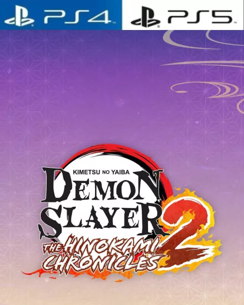 Demon Slayer -Kimetsu no Yaiba- The Hinokami Chronicles 2 PS4/PS5