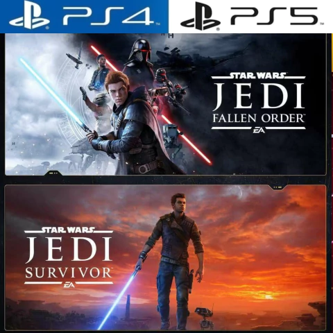 Star Wars Jedi Édition Pack Cross-Gen - Fallen Order + Survivor sur
