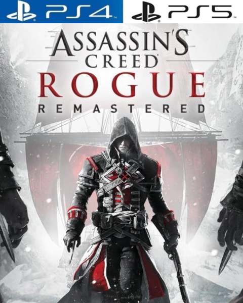 Assassin’s Creed: Rogue Remastered PS4 | PS5 - comprar en línea