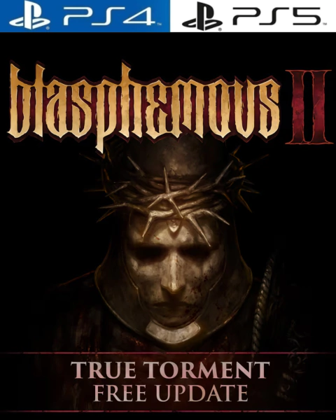 Blasphemous 2 PS4 | PS5 - comprar en línea