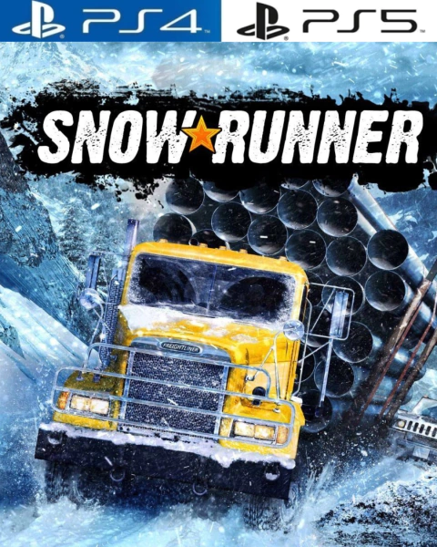 SnowRunner PS4 | PS5