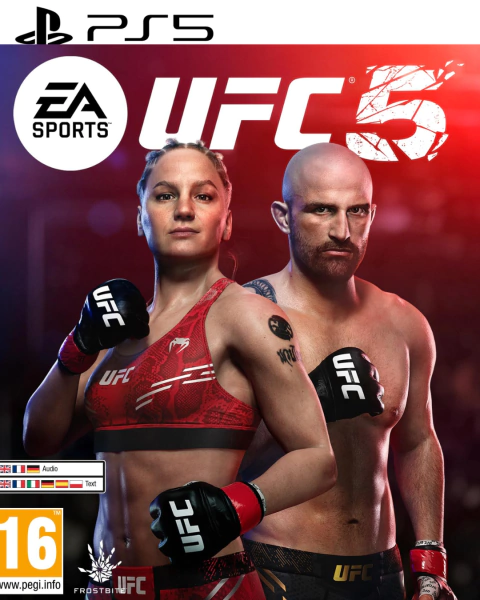 Ufc 25 PS5