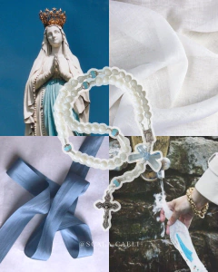 Terço Nossa Senhora de Lourdes - comprar online