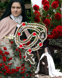 Terço Flor do Carmelo (Santa Teresinha do Menino Jesus) - comprar online