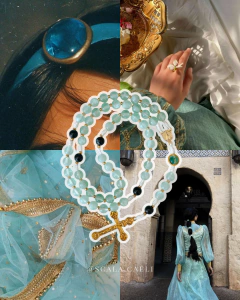Terço Princesa Jasmine - comprar online