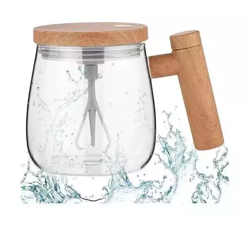 Taza Mezcladora de Vidrio - comprar online