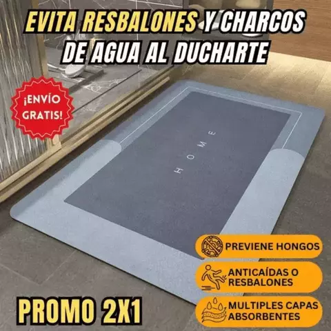 Alfombra Antideslizante y Ultra Absorbente - comprar online