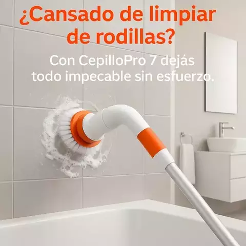 CepilloPro 7 – Resultados en minutos, sin dolor de espalda - comprar online