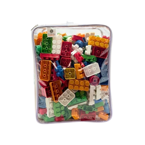 Organizador de brinquedos M - Branco - comprar online