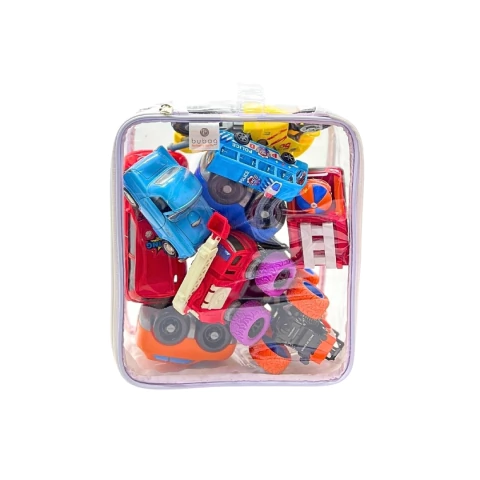 Organizador de brinquedos P - Branco - comprar online