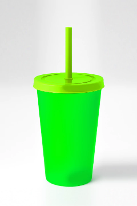 Copo Ecologic 400 com Tampa M e Canudo M - comprar online