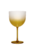 Taça de Gin 580ml - Degrade c/ Borda Metalizada - 20 unidades - Triplast