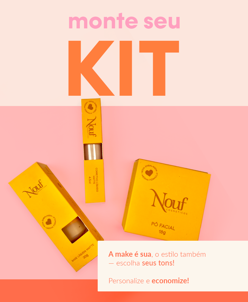 Banner de Nouf Cosméticos