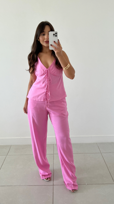 Conjunto Blusa e Calça Isabel - comprar online