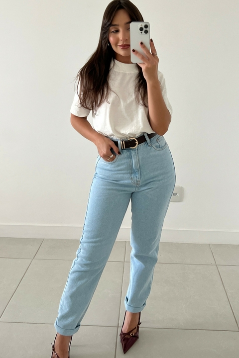 Calça Mom Jeans Nanda - comprar online