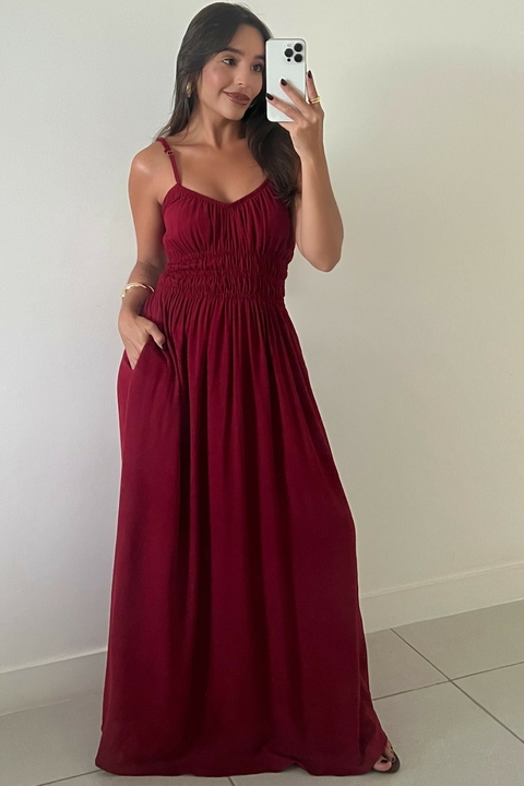 Vestido Longo Martina - comprar online