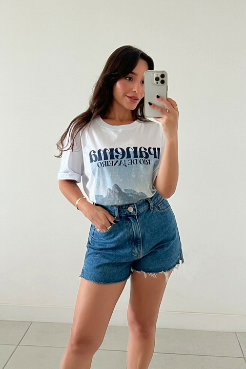 T-shirt Off White Ipanema - comprar online