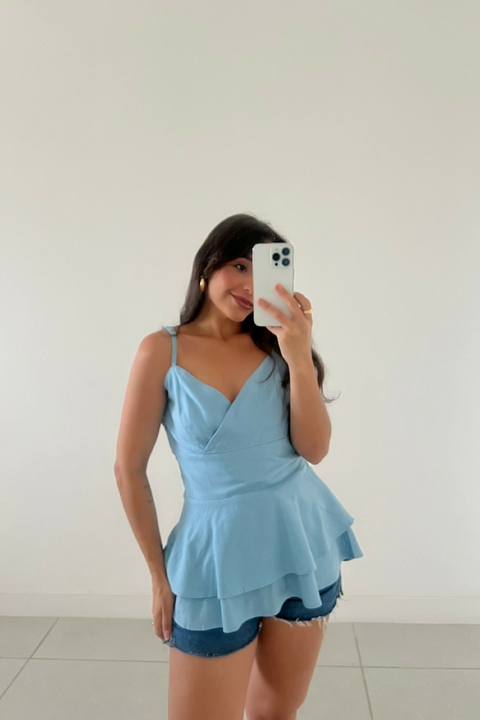 Bata Peplum Livia - comprar online