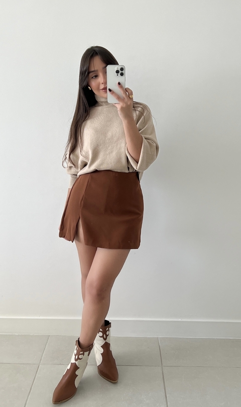 Saia Reta Manu - comprar online