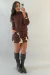 Imagem do Shorts Saia Alfaiataria em Cow Print Berta