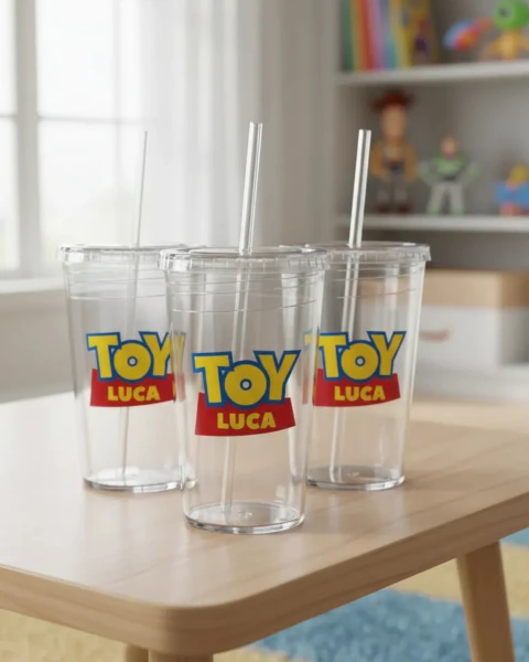 Vasos Personalizados Toy Story | Pack Personalizado