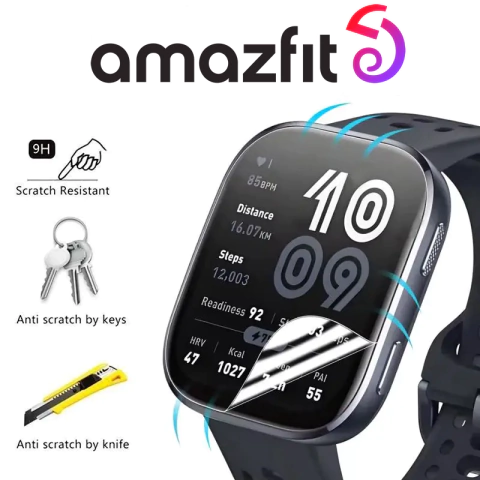 Amazfit - Film Protector de Hidrogel Transparente Para Todos Los Smartwatch Amazfit pack por 3u - comprar online