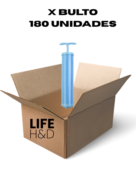 Bulto Cerrado 180u Bomba Manual Para Bolsa Al Vacio Apta Todas Las Medidas Life - comprar online