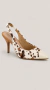 Zapato Beira Rio Mujer Stiletto 41221602 Napa Cow Print/Napa Turim - tienda online