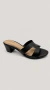 Zueco Beira Rio 8246-1220 Mujer Sintética Elegante Taco Medio y Calce Seguro - tienda online