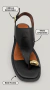 Sandalia Mujer Riot 93900 Ruby Negro