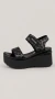 Sandalia Savage Mujer KIE900 Con Abrojo Delicadas Clasicas Comodas